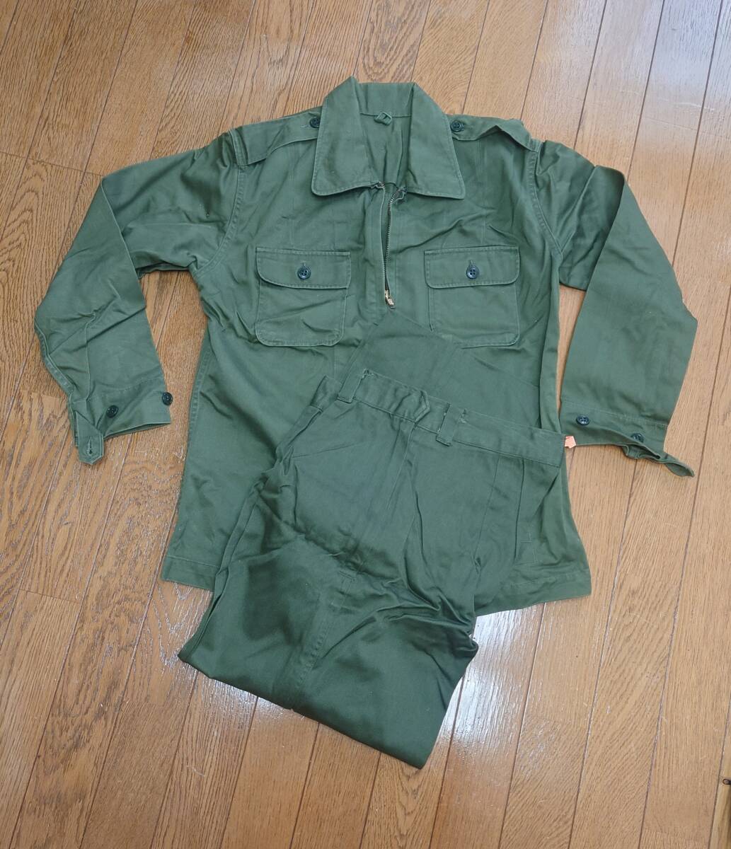 Yahoo!オークション -「陸上自衛隊 作業服」(ミリタリー) の落札