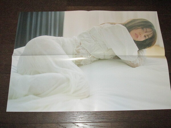 乃木坂46 齋藤飛鳥 写真集 ミュージアム SHOWROOM配信限定特典 ポスター 四つ折り