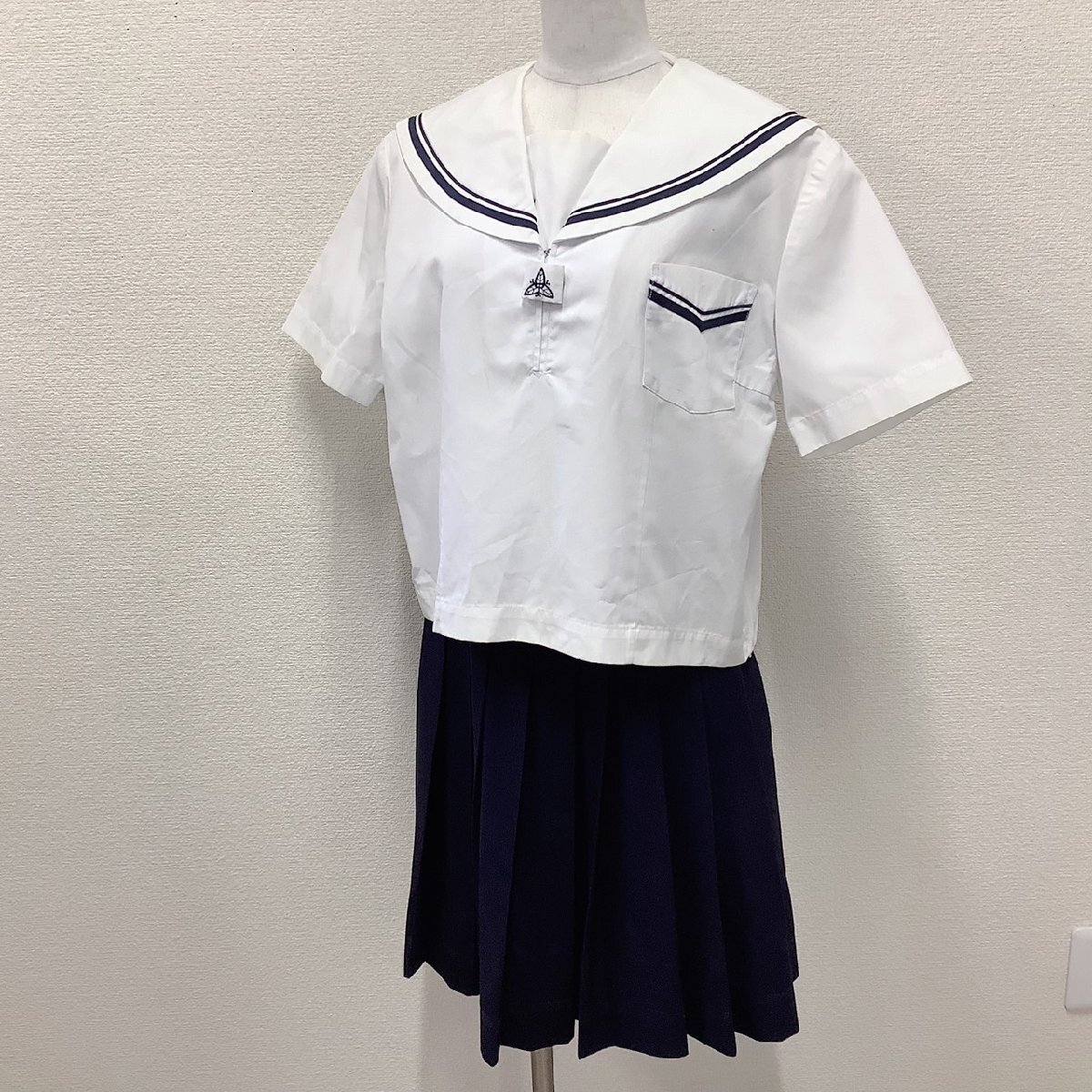 Yahoo!オークション - (Y)I2(中古) 福島県 安達高校 セーラー服 Yahoo!オークション - (Y)I2(中古) 福島県 安達高校 セーラー服