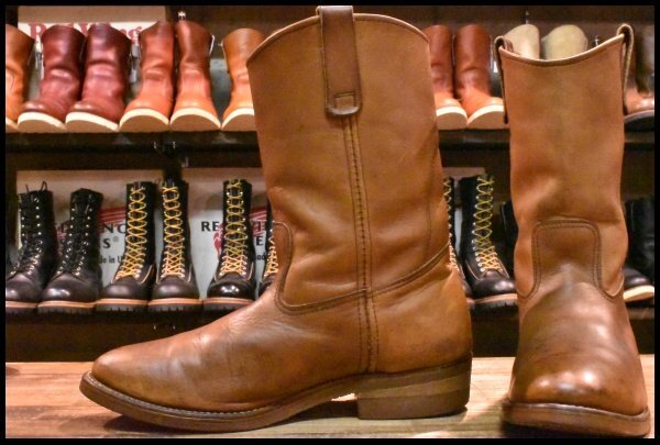 Yahoo!オークション -「red wing ペコス」(10インチ) (レッド Yahoo!オークション -「red wing ペコス」(10インチ) (レッド