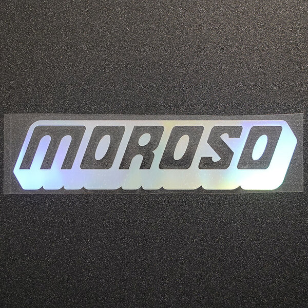 新品・未使用☆MOROSO モロソ カッティングステッカー オーロラ 1枚 縦49mm×横201mm |デカール|切り文字|切文字|新品|送料無料