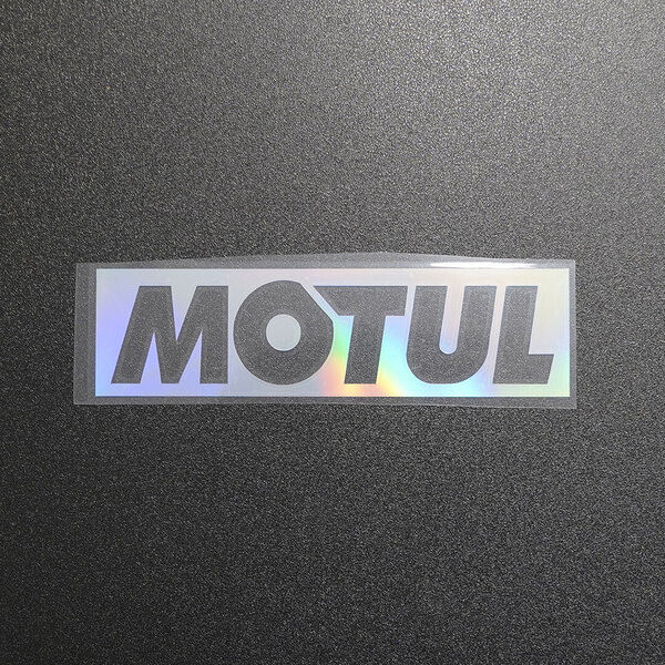 新品・未使用☆MOTUL モチュール カッティングステッカー オーロラ 1枚 縦40mm×横150mm |デカール|切り文字|切文字|新品|送料無料