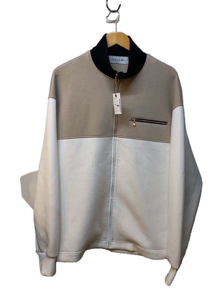 CULLNI◆24ss/ジャケット/2/ポリエステル/WHT/24-SS-054