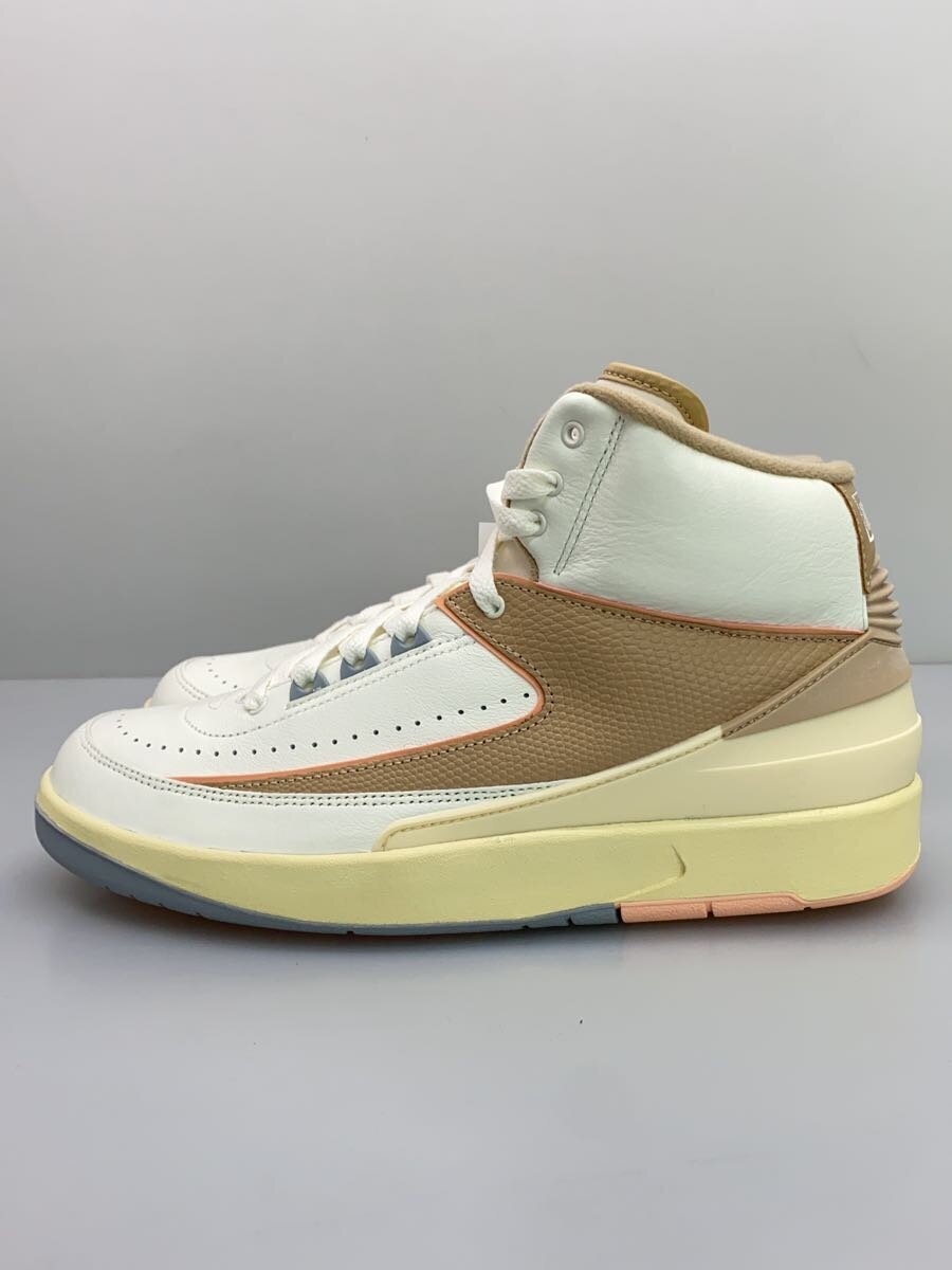 NIKE◆ハイカットスニーカー/28cm/BEG/DX4400-118