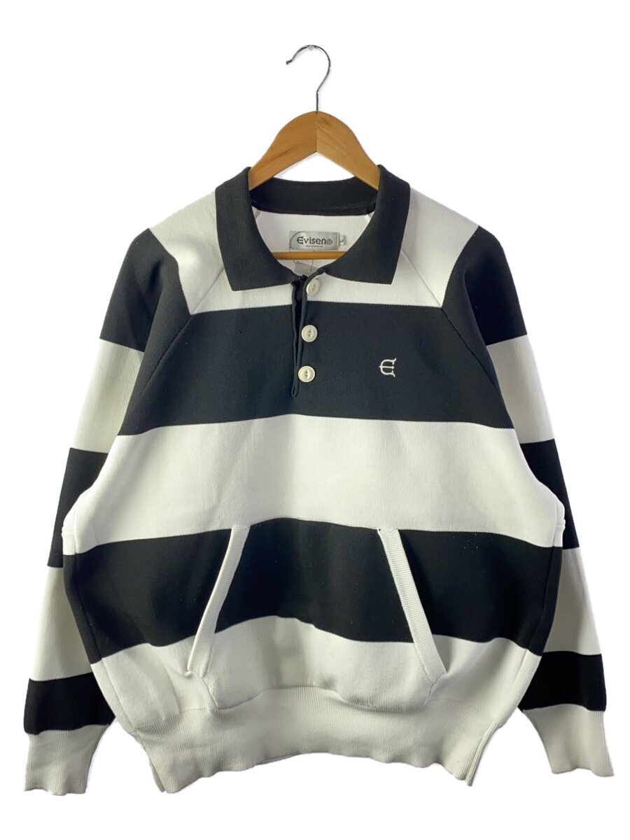 Evisen skateboards◆トップス/L/ポリエステル/WHT