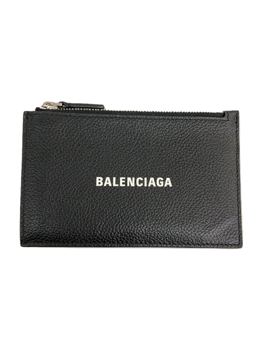 BALENCIAGA◆コインケース/レザー/640535・1090・P・527545