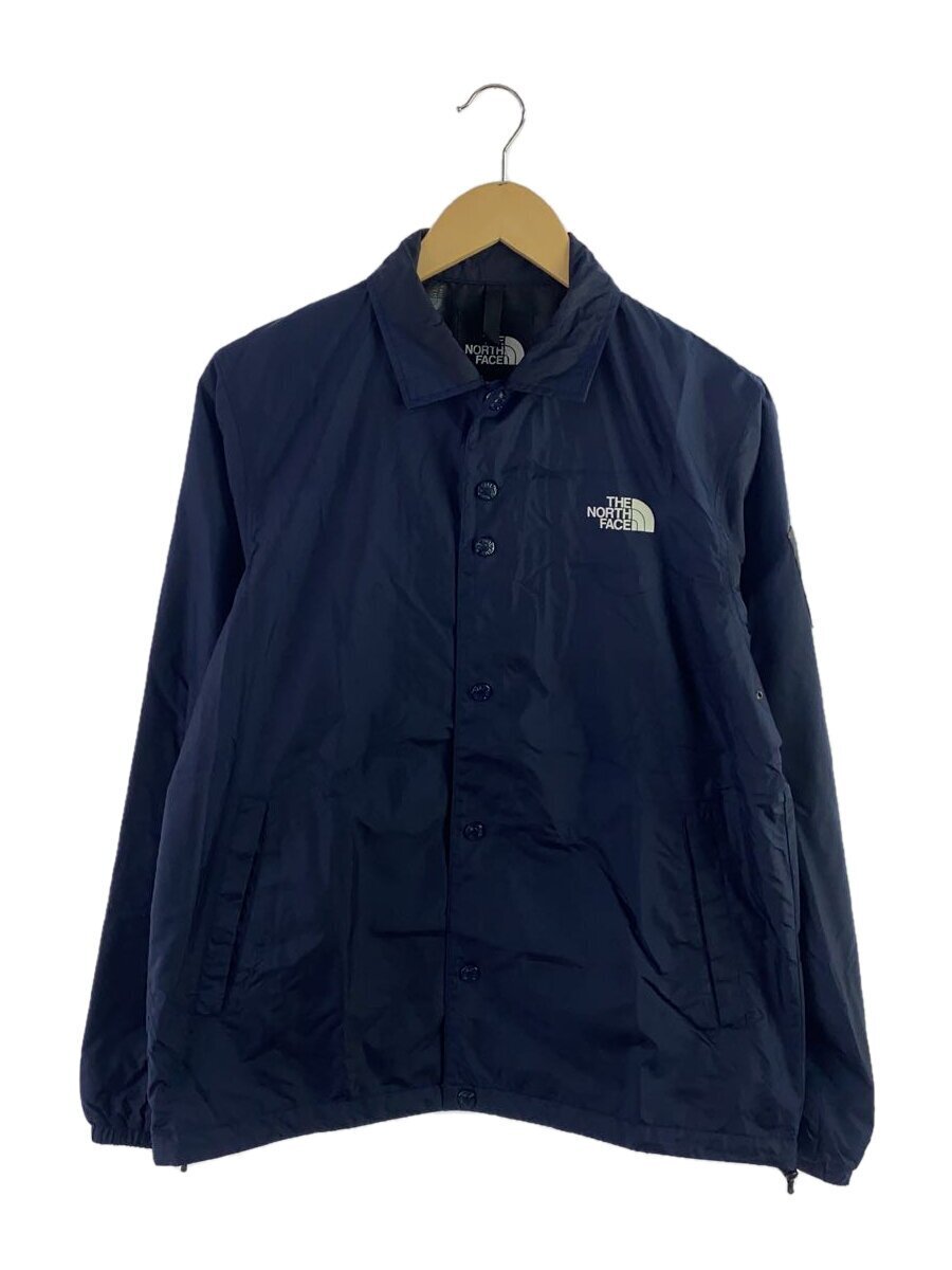 THE NORTH FACE◆THE COACH JACKET_ザ コーチジャケット/M/ナイロン/NVY/無地