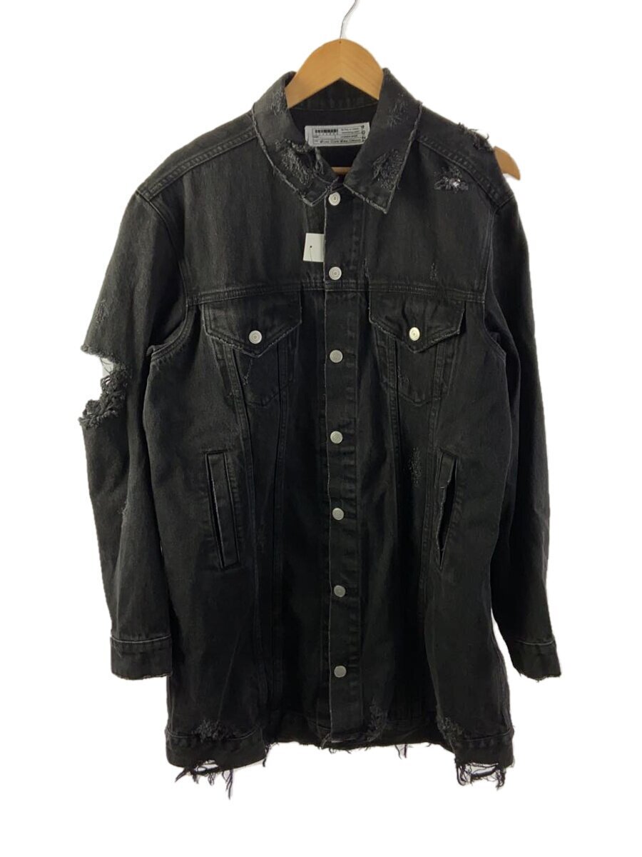 LEGENDA◆Gジャン/L/コットン/BLK/無地/LEJ136