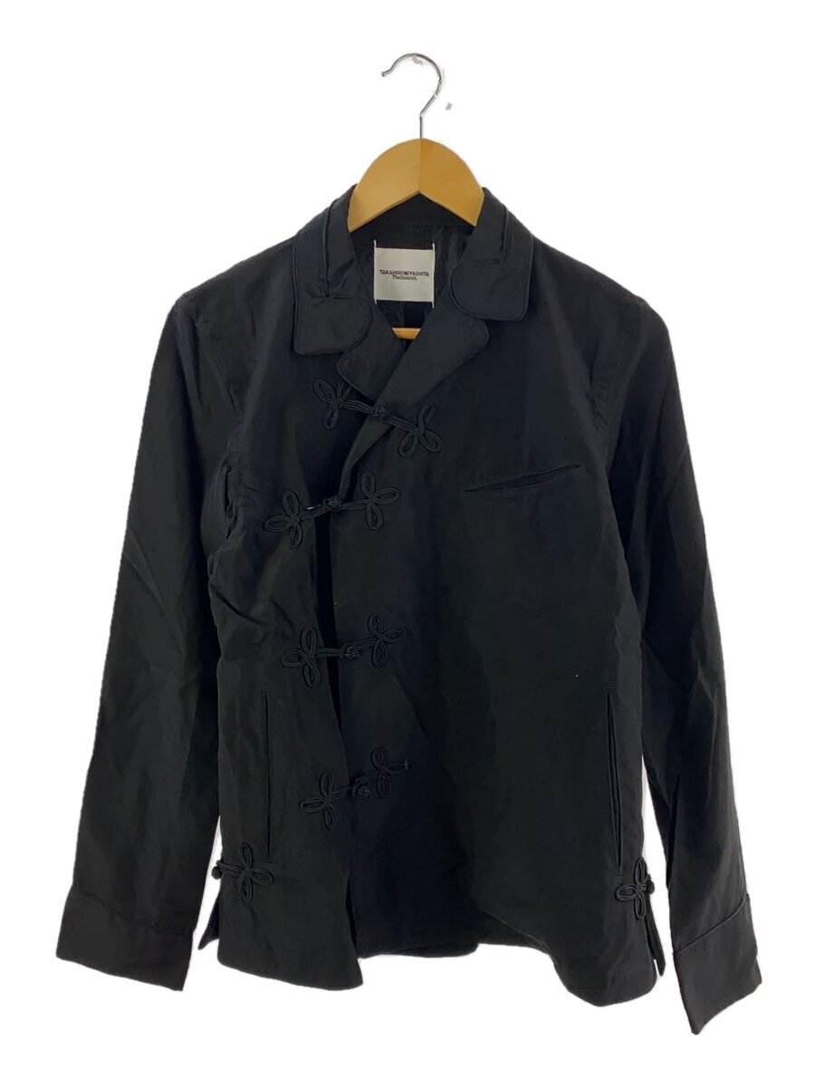 TAKAHIROMIYASHITA TheSoloist.◆長袖シャツ/46/シルク/BLK/sj.0030SS17