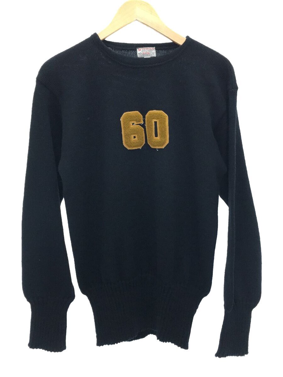 40-50s/SAND KNITTING MILLS CO./WICHITA/レタードセーター/46//