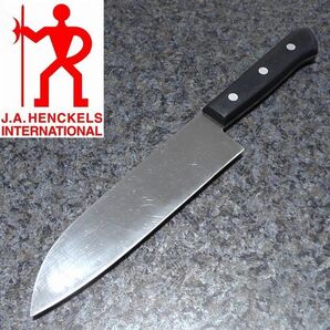 J.A.ヘンケルス(J.A.Henckels) 『 ROSTFREI 』(ロストフレイ) 三徳包丁 180mm