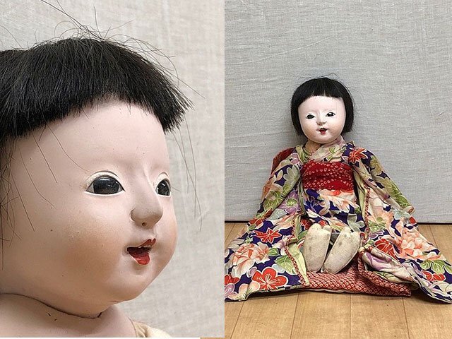 創作市松人形 ビスクドール市松人形 身長34cm 創作市松人形 ビスクドール市松人形 身長34cm (Yahoo