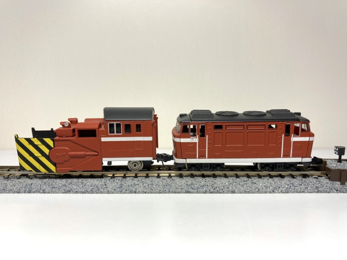 BトレインBANDAI動力ユニット【3】電車気動車用×2走行台車T×6