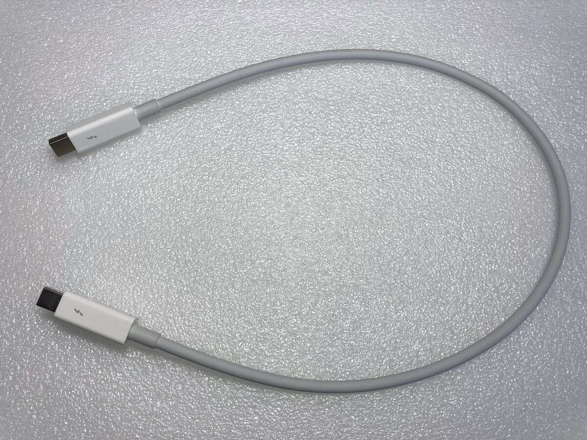 Yahoo!オークション -「apple thunderbolt cable」の落札相場