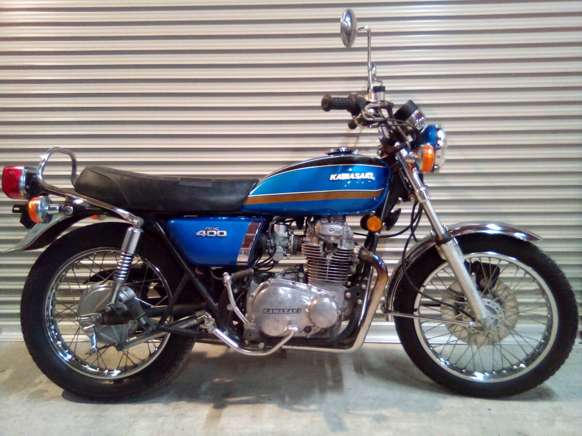 Yahoo!オークション -「kh400」(カワサキ) (オートバイ車体)の Yahoo!オークション -「kh400」(カワサキ) (オートバイ車体)の