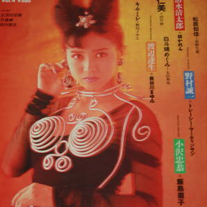 送料無料 BIG4 飯島・藤崎 芸能人/女優/歌手/セクシー水着ビキニ本/昭和レトロ/当時物/アイドル雑誌/週刊プレイボーイ/明星/平凡/GORO