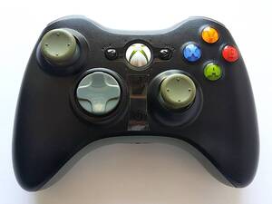即決 ジャンク 動作未確認 X-BOX 360 ワイヤレス コントローラー 無線接続 単3電池 WIRELESS CONTROLLER マイクロソフト Microsoft