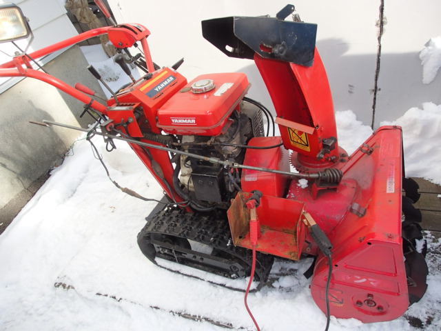 Yahoo!オークション -「ヤンマー除雪機ysr60」の落札相場・落札価格 Yahoo!オークション -「ヤンマー除雪機ysr60」の落札相場・落札価格