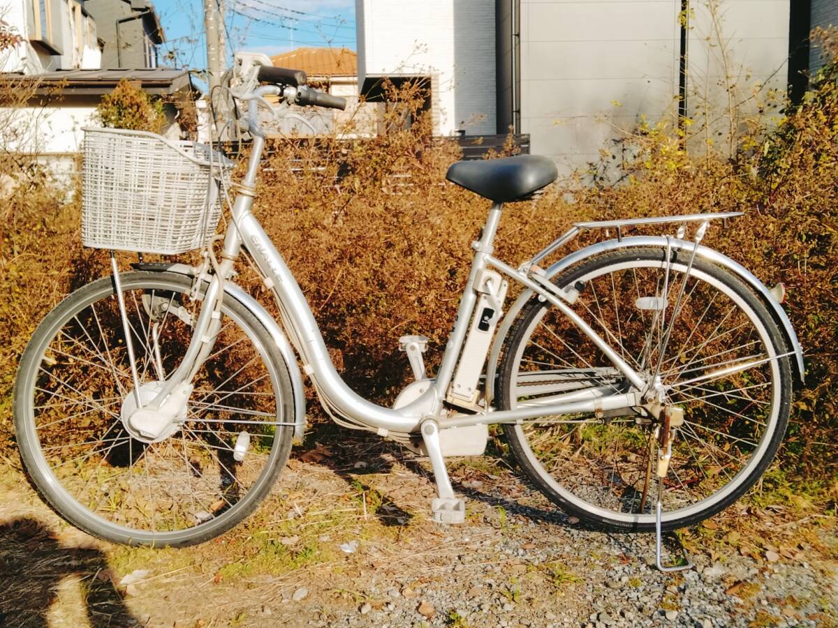 Yahoo!オークション -「サンヨー」(電動アシスト自転車) (車体 Yahoo!オークション -「サンヨー」(電動アシスト自転車) (車体