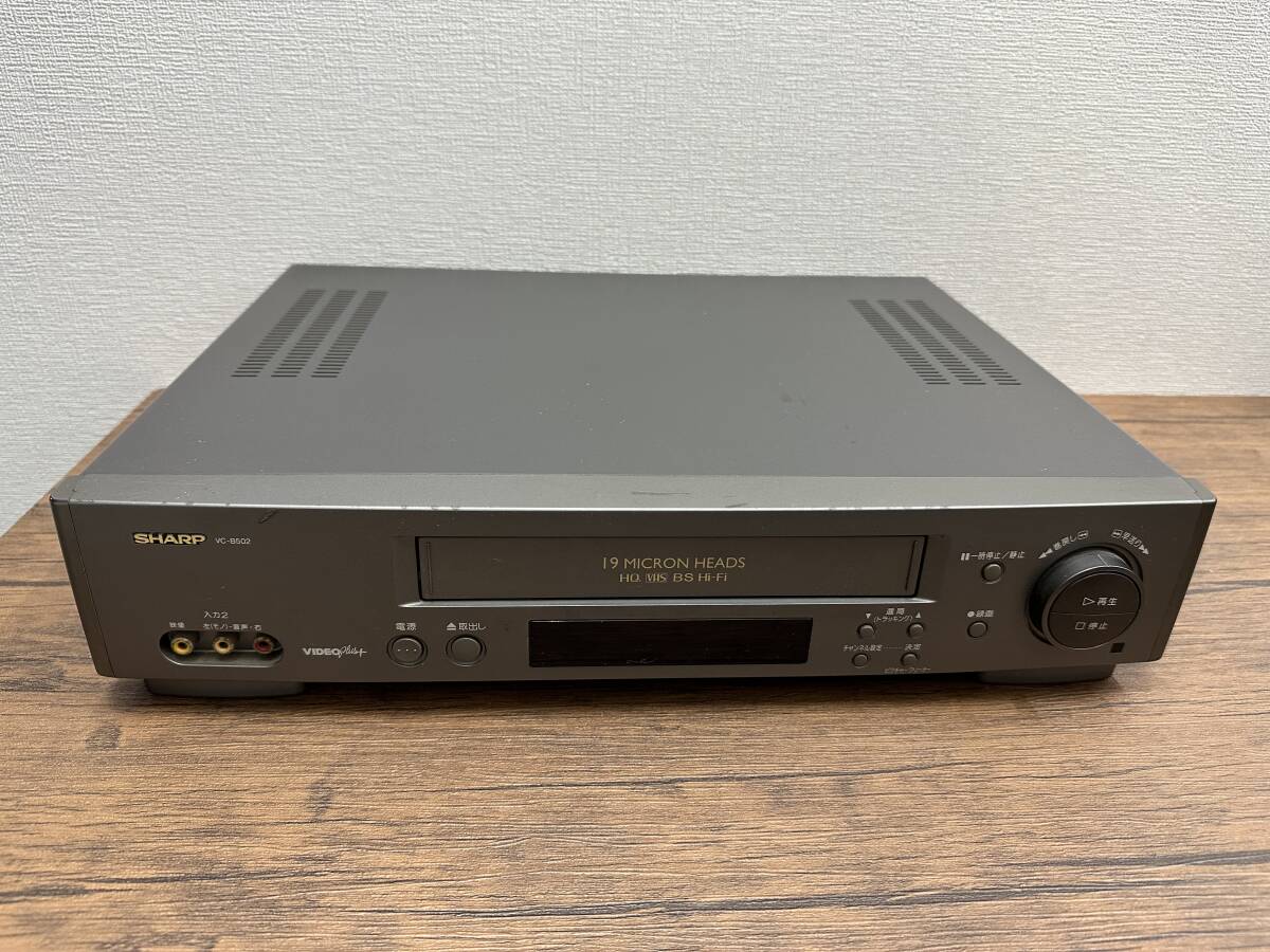 SHARP - SHARP ビデオレコーダー VC-HF60 97年製 使用可 SHARP - SHARP ビデオレコーダー VC-HF60 97年製 使用可の通販