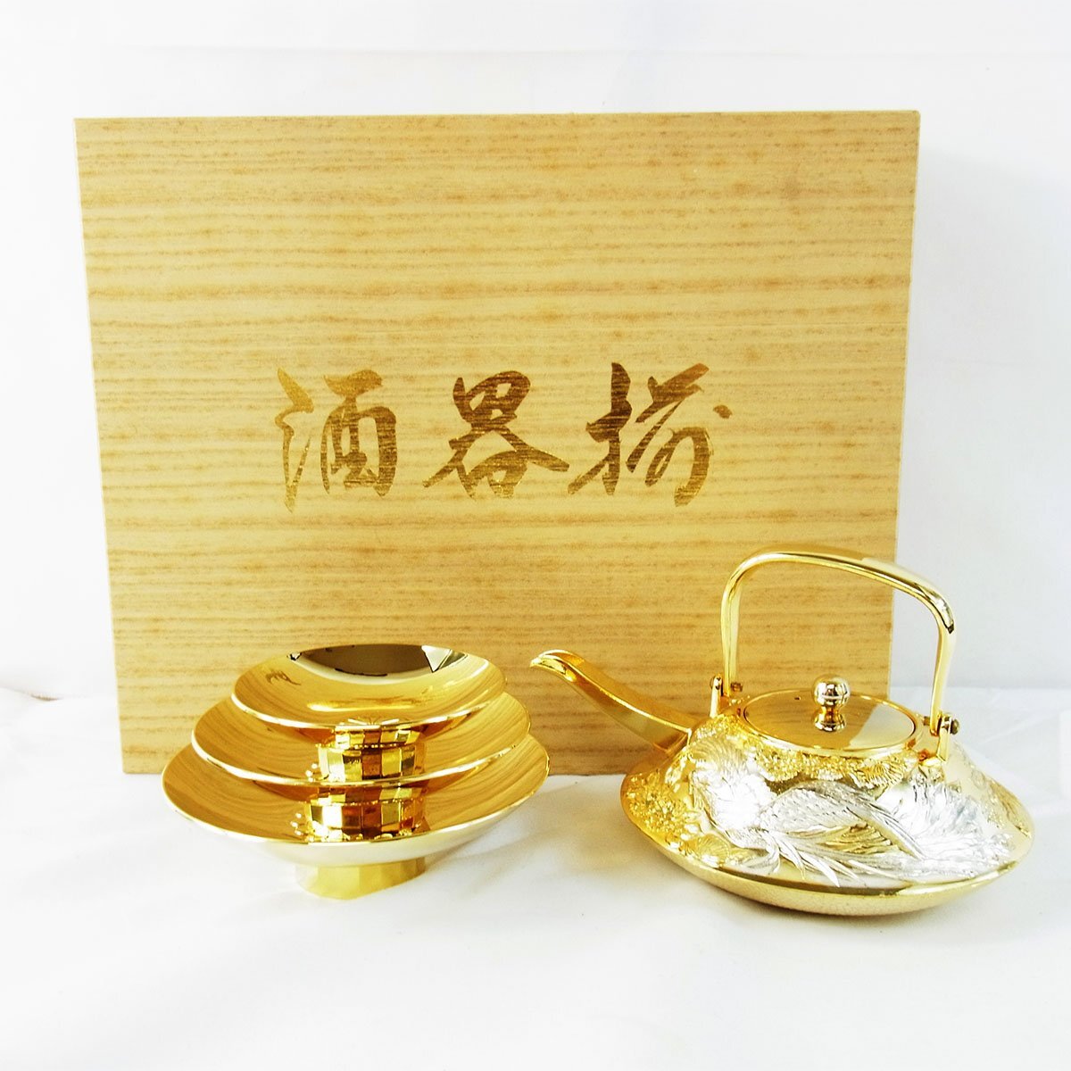 Yahoo!オークション -「24k gp」(金属工芸) (工芸品)の落札相場 Yahoo!オークション -「24k gp」(金属工芸) (工芸品)の落札相場