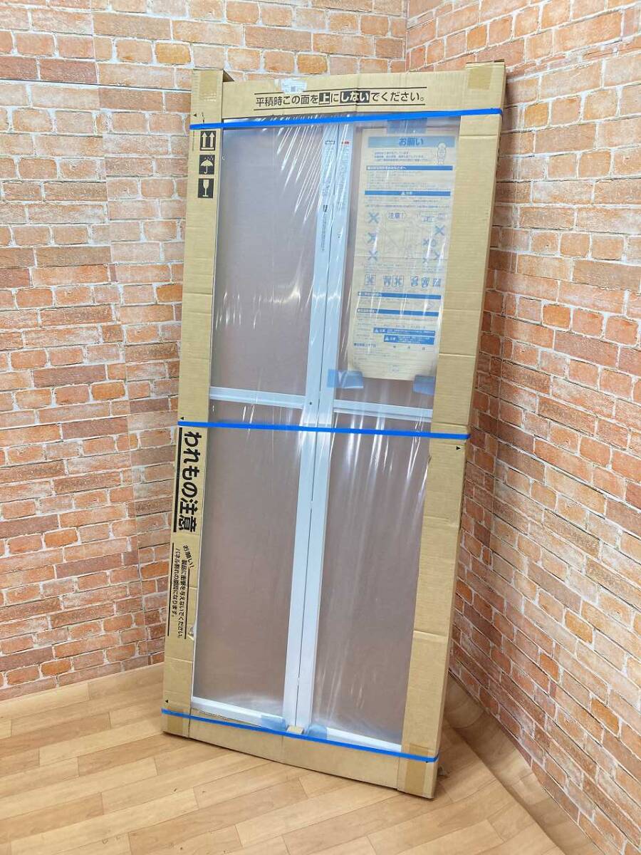 LIXIL 浴室ドア アタッチメント工法 リフォーム浴室中折れドア 特注寸法 オーダーサイズ W525〜845×H1287〜2037mm リクシル ドア  浴室折戸 折れ戸 取替交換 DIY : リフォームおたすけDIY - 通販 - Yahoo!ショッピング