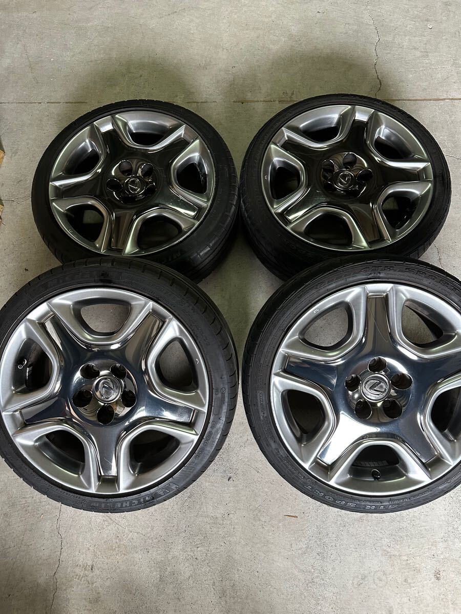 Yahoo!オークション -「レクサスsc430純正」(ホイール) (タイヤ Yahoo!オークション -「レクサスsc430純正」(ホイール) (タイヤ