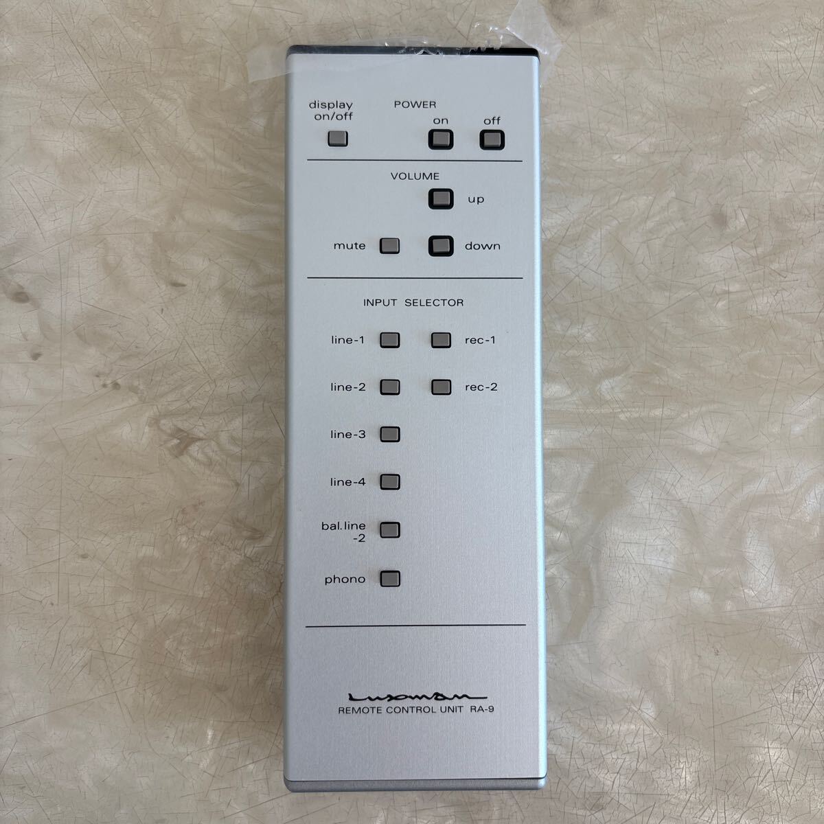 Yahoo!オークション -「luxman」(リモコン) (オーディオ機器)の Yahoo!オークション -「luxman」(リモコン) (オーディオ機器)の