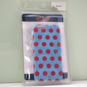 Apple iPhone 6s, iPhone 6 用 七つの大罪 ハードケース バン水玉 ノーマル 水色 ブルー 未開封品 iPhone6s ケース
