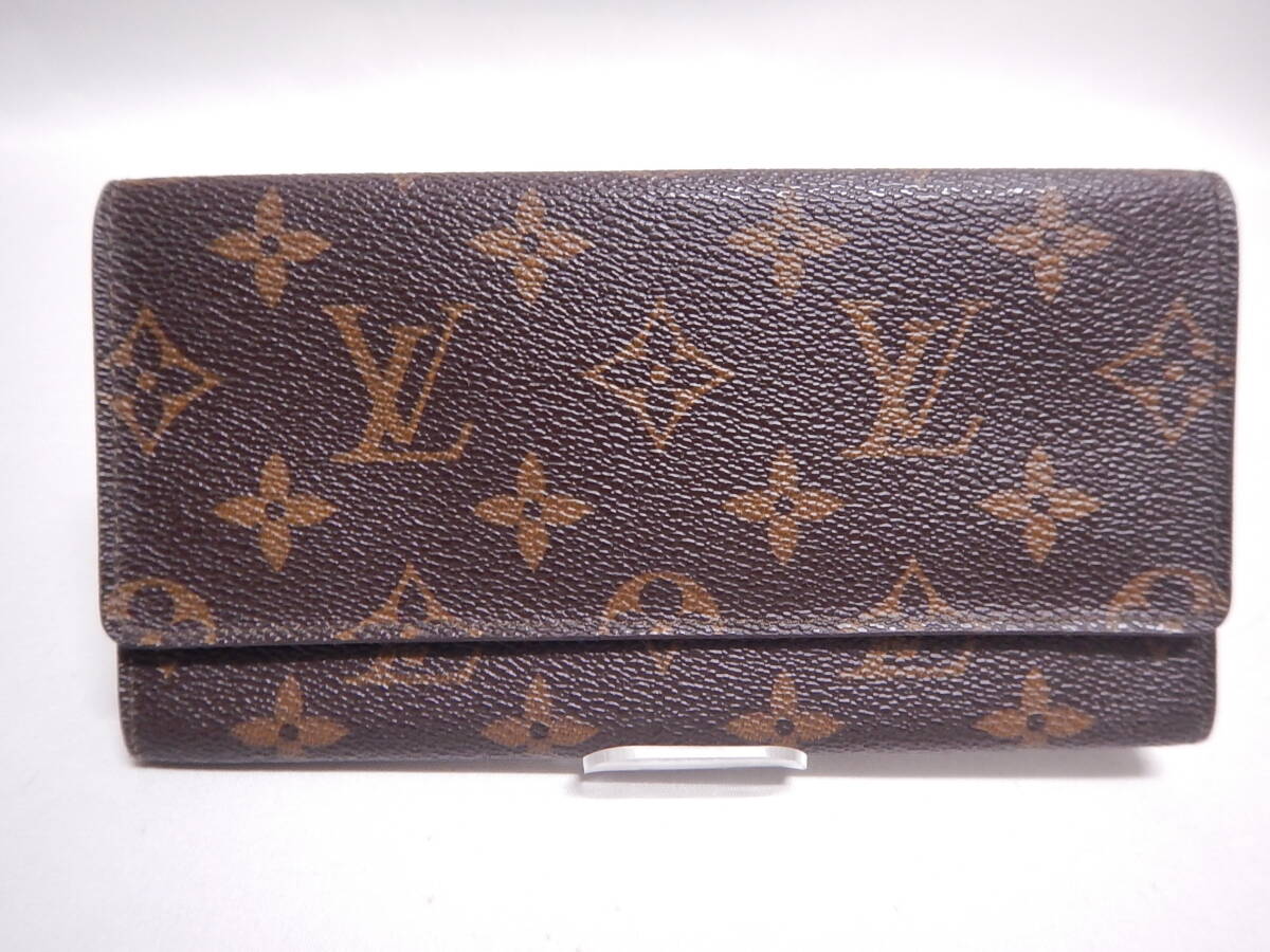 新品❗️【正規品】廃盤LOUIS VUITTON  長財布 モノグラム 財布 廃番・カタログ【ルイ・ヴィトン・ナビ！】