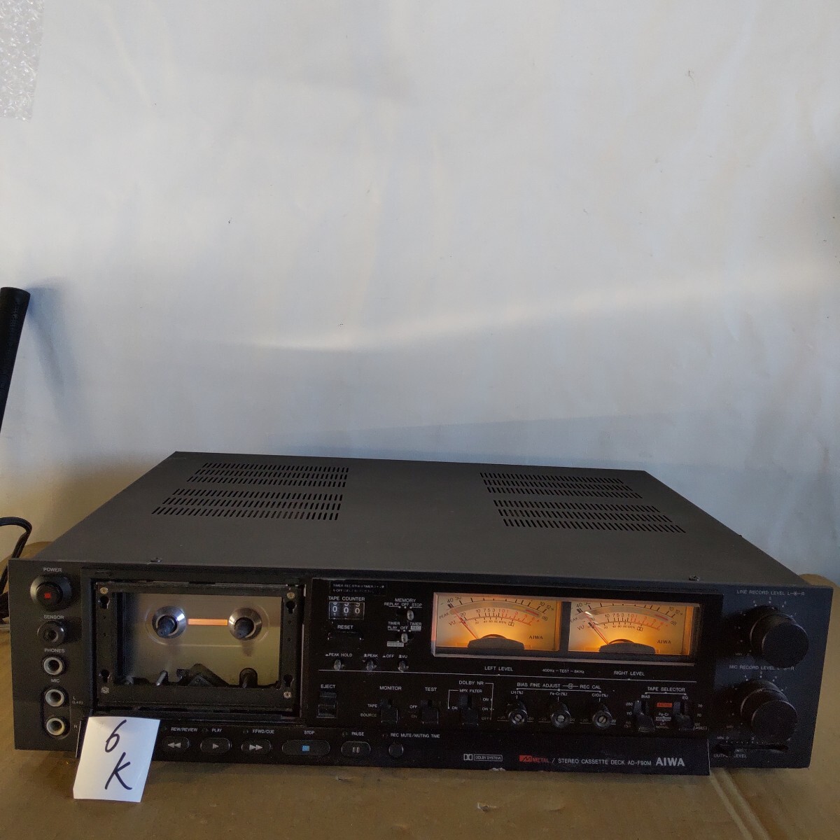 Yahoo!オークション -「aiwa ad-f90m」の落札相場・落札価格 Yahoo!オークション -「aiwa ad-f90m」の落札相場・落札価格