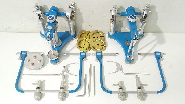 カボKavoプロター咬合器フルセット！フェイスボウ付き(歯科学