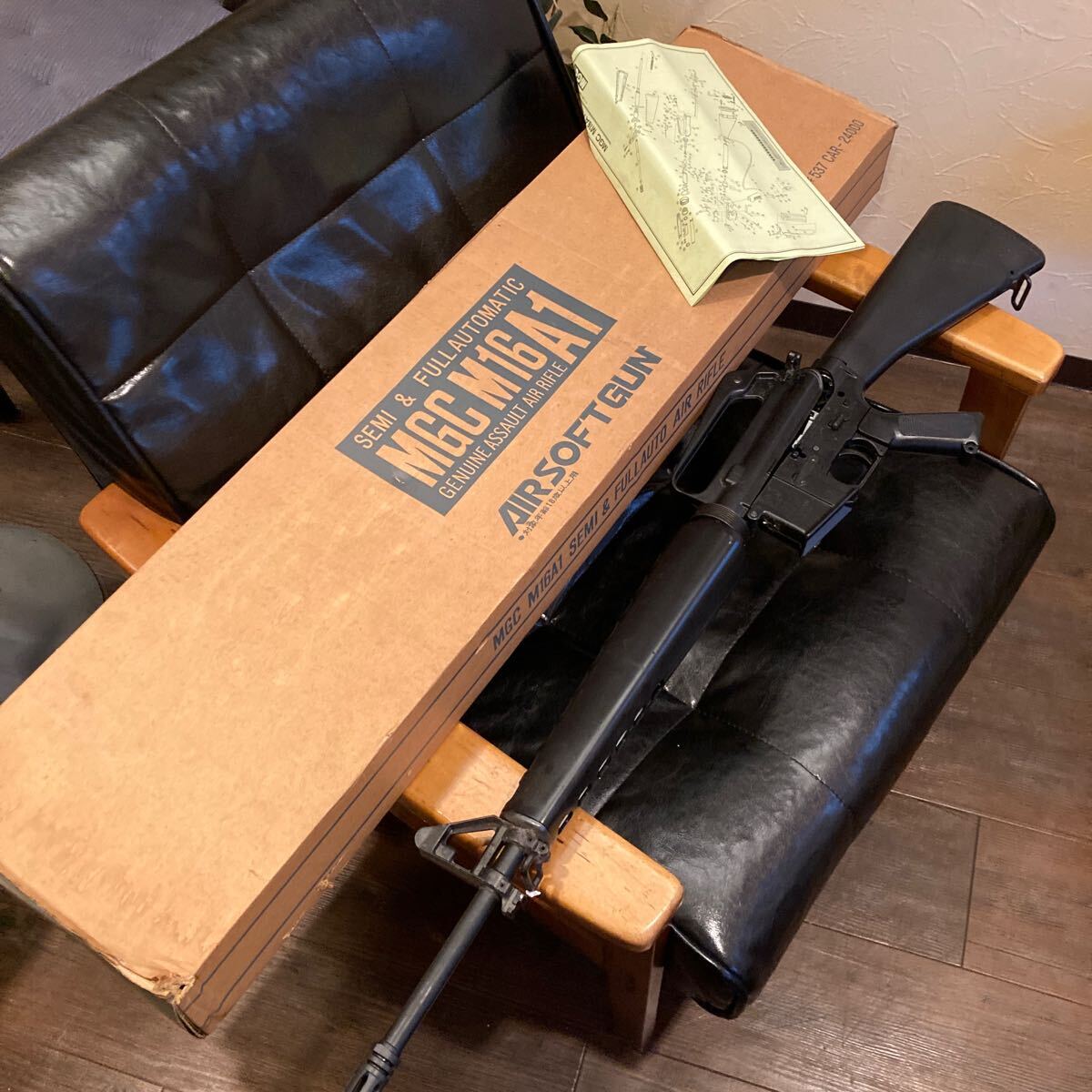 Yahoo!オークション -「mgc m16」(ガスガン) (トイガン)の落札 Yahoo!オークション -「mgc m16」(ガスガン) (トイガン)の落札