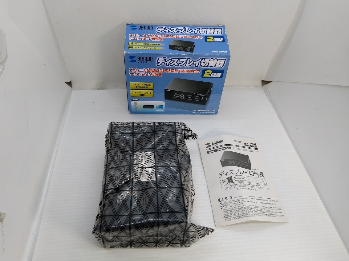 ●SANWA SUPPLY サンワサプライ SWW-21VLN 2個セット