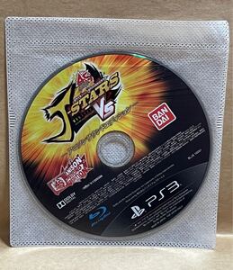 PS3 ソフト Jスターズ ビクトリーバーサス アニソンサウンドエディション