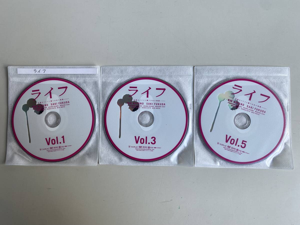 Yahoo!オークション -「ライフ 北乃きい」(DVD) の落札相場