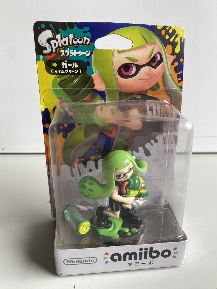 Yahoo!オークション -「amiibo ガール ライムグリーン」の落札 Yahoo!オークション -「amiibo ガール ライムグリーン」の落札