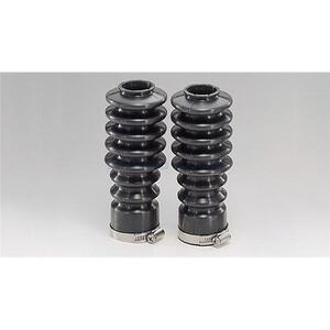 KIJIMA キジマ 206-015 フロントフォークブーツ ブラック CD50/90