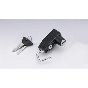 KIJIMA キジマ 303-1531 ヘルメットロック ブラック M6ボルト固定用