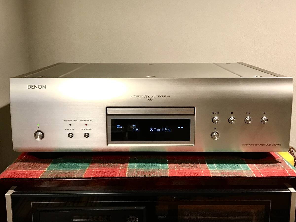 Yahoo!オークション -「dcd2500ne」(DENON) (CDデッキ)の落札 Yahoo!オークション -「dcd2500ne」(DENON) (CDデッキ)の落札