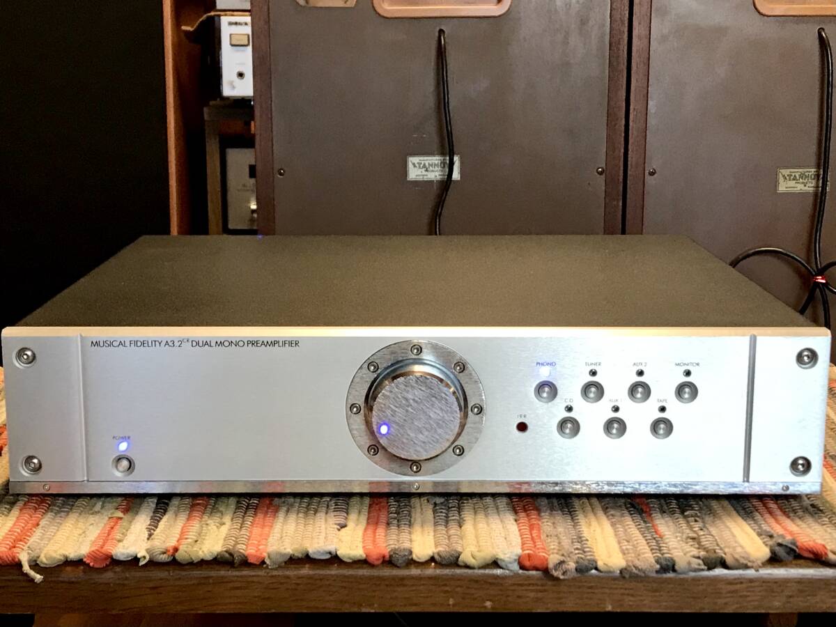 Yahoo!オークション -「musical fidelity a3.2」(家電、AV