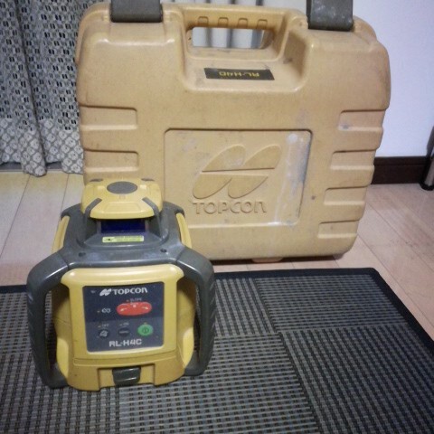 Yahoo!オークション -「topcon rl-h4c」の落札相場・落札価格 Yahoo!オークション -「topcon rl-h4c」の落札相場・落札価格