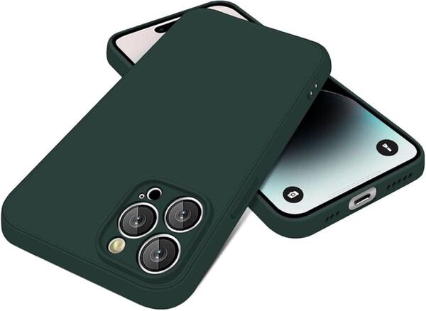 2314384 【FULEEYUHN】iPhone 14 pro ケース シリコン 耐衝撃 滑り止め シリコンケース スマホケース 液体シリコン 衝撃吸収
