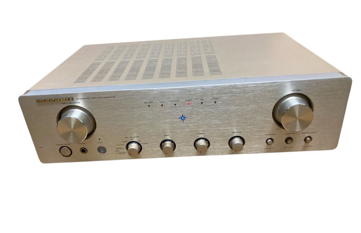 Yahoo!オークション -「marantz pm6100sa」の落札相場・落札価格 Yahoo!オークション -「marantz pm6100sa」の落札相場・落札価格