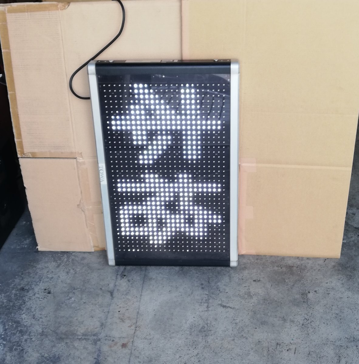 2025年最新】Yahoo!オークション -LED 看板 TOWAの中古品・新品 2025年最新】Yahoo!オークション -LED 看板 TOWAの中古品・新品