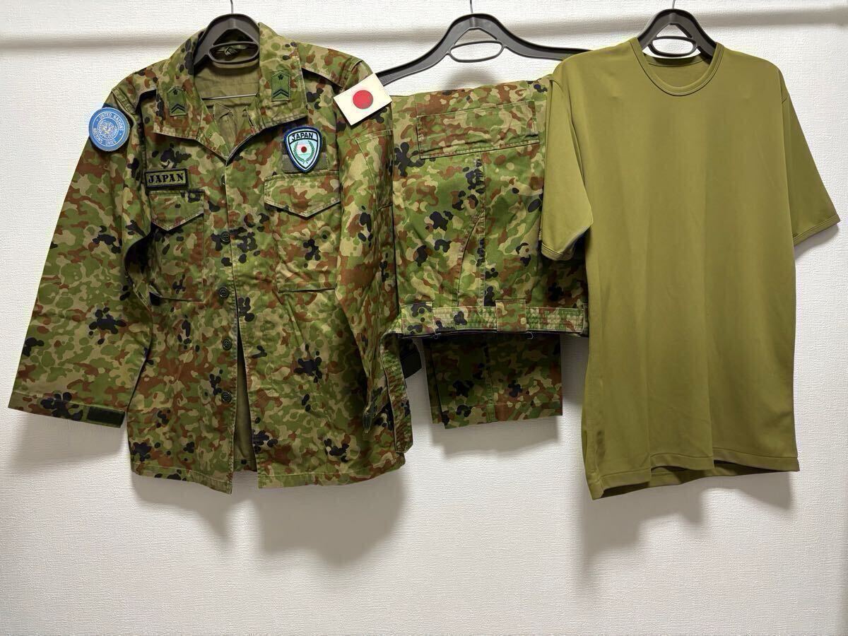 Yahoo!オークション -「海上自衛隊 迷彩」(戦闘服) (個人装備)の Yahoo!オークション -「海上自衛隊 迷彩」(戦闘服) (個人装備)の