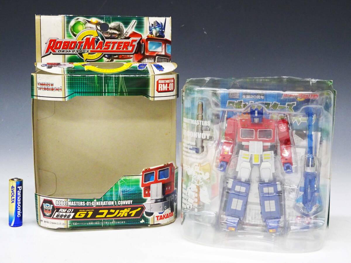 Yahoo!オークション -「ロボットマスターズ コンボイ」の落札 Yahoo!オークション -「ロボットマスターズ コンボイ」の落札