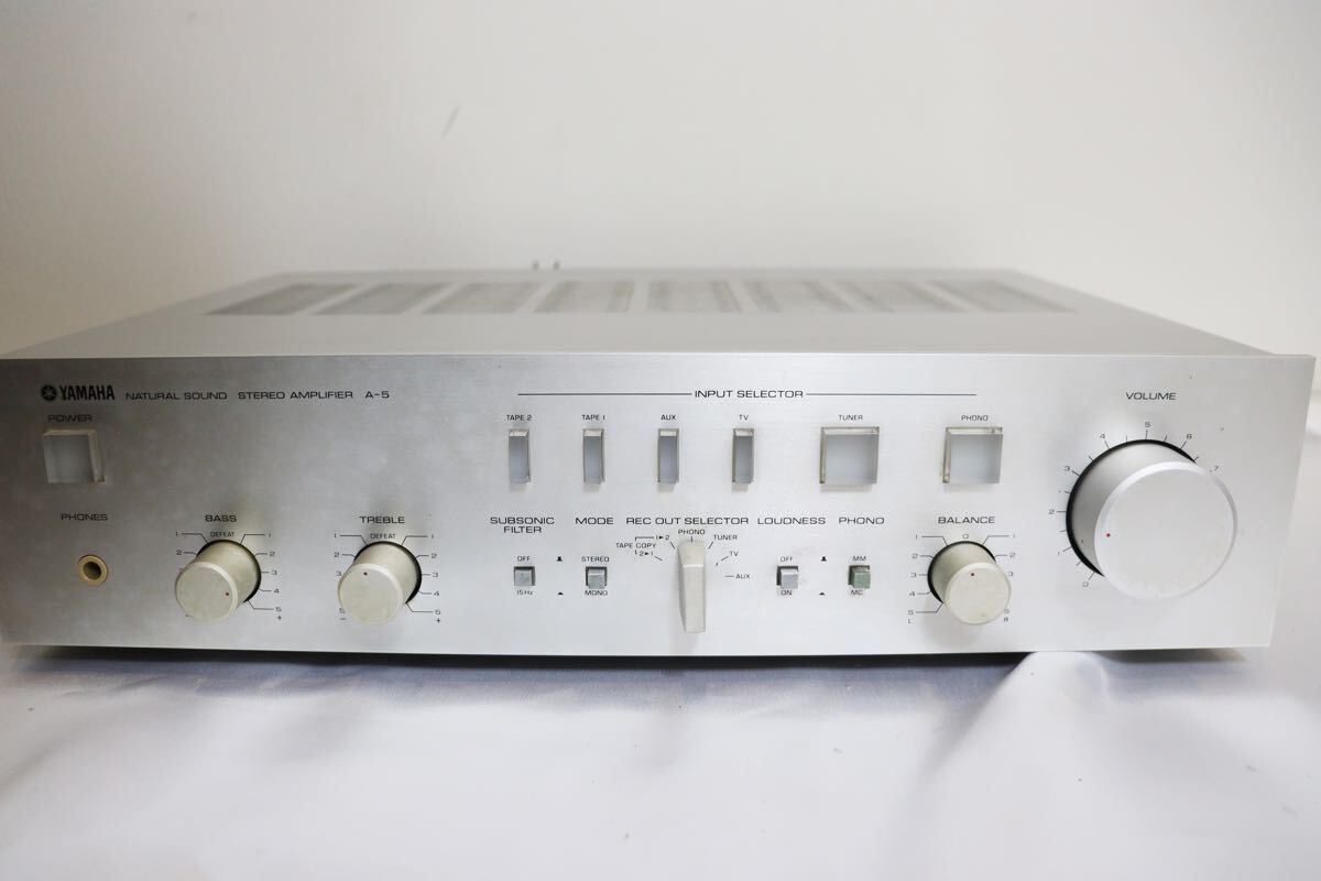 Yahoo!オークション -「yamaha a-5 アンプ」の落札相場・落札価格 Yahoo!オークション -「yamaha a-5 アンプ」の落札相場・落札価格