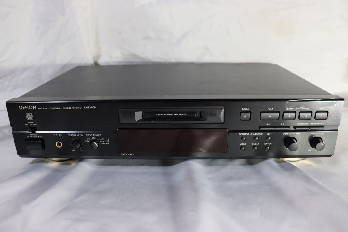 Yahoo!オークション -「denon dmd-800」の落札相場・落札価格 Yahoo!オークション -「denon dmd-800」の落札相場・落札価格
