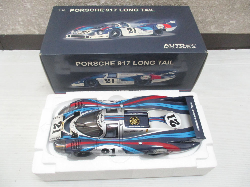 Yahoo!オークション -「ポルシェ 917」(オートアート) (自動車